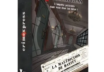 Crimexpress La Malédiction de Bastet jeu