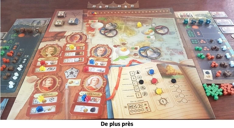 Test et avis de East India Companies