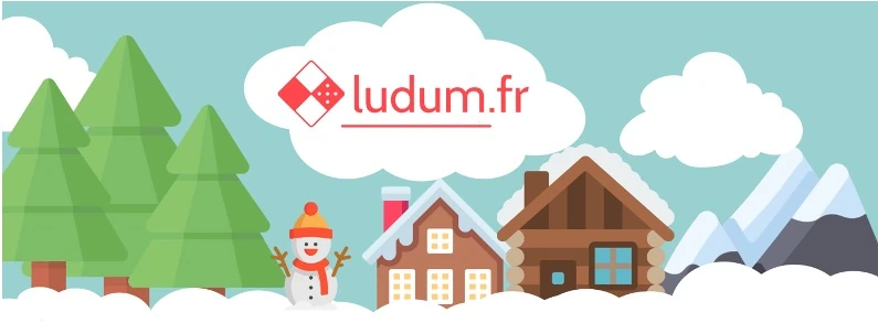 La 1ère Ludum box de 2023, la box d’hiver, est arrivée