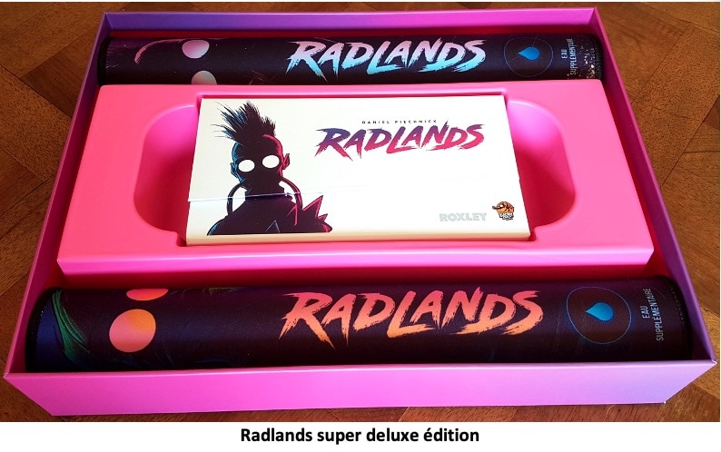 Test et avis de Radlands super deluxe édition