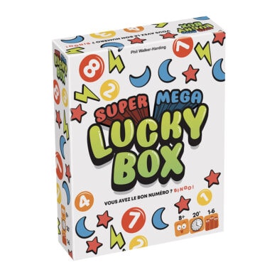 Test et avis de Super Mega Lucky Box - Paradoxe Temporel
