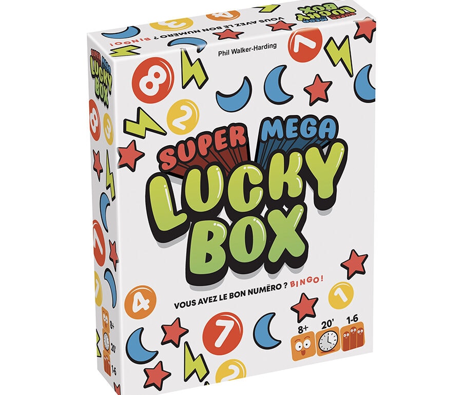 Super Mega Lucky Box jeu