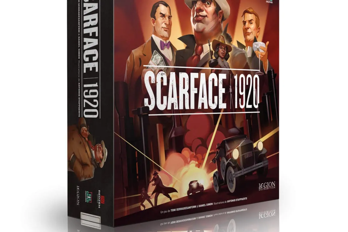 Scarface 1920 jeu