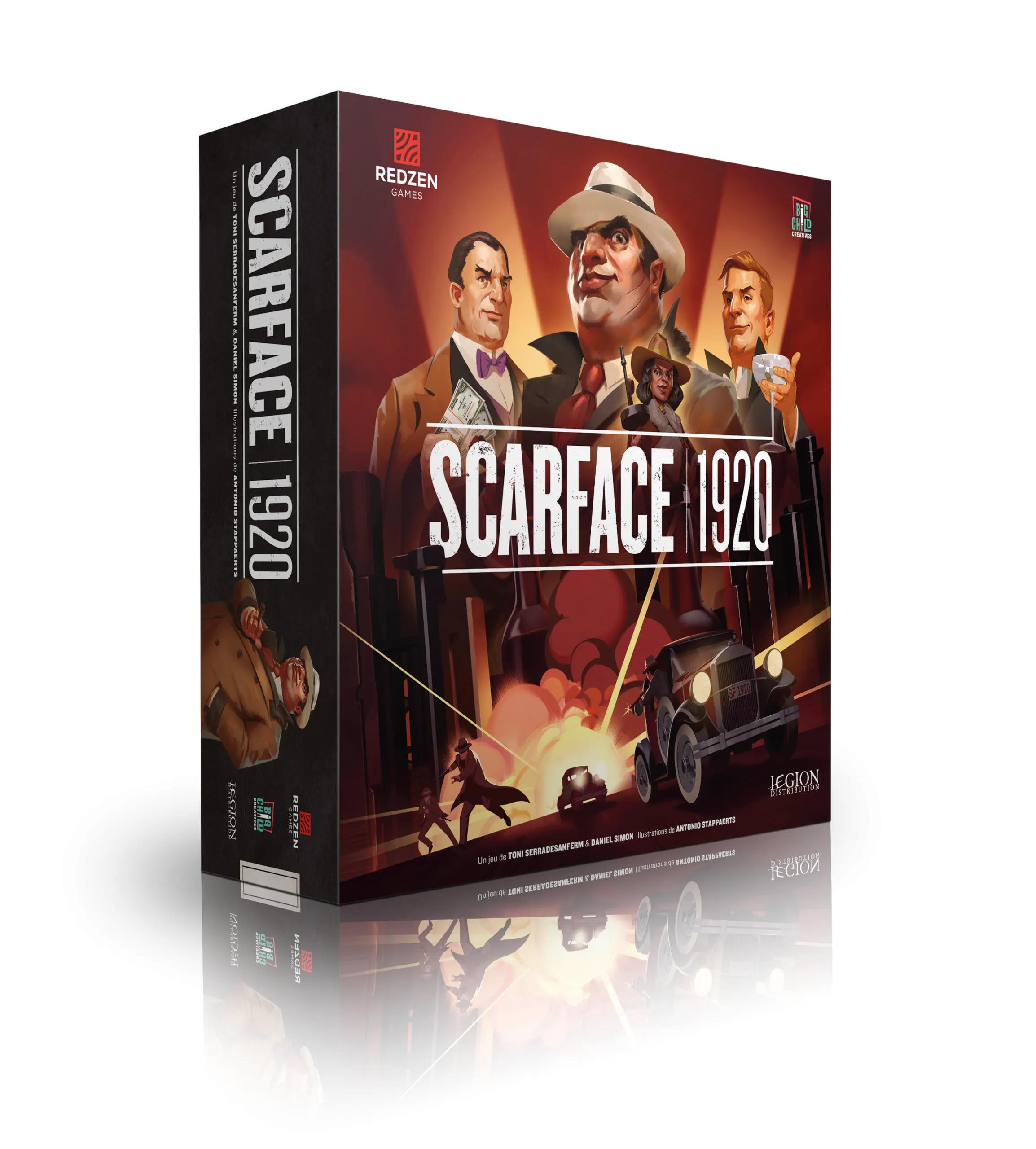 Scarface 1920 jeu