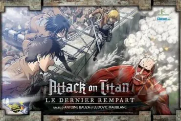 Test de Attack on Titan chez Don't Panic Games