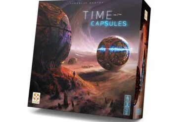 Time Capsules jeu