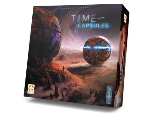 Time Capsules jeu