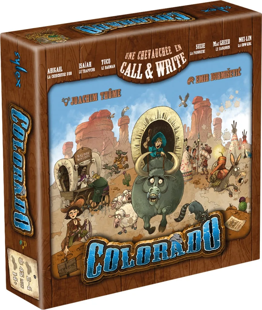 Colorado jeu