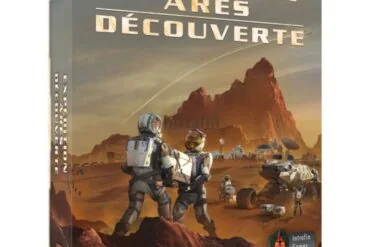 Terraforming Mars Expédition Ares Découverte extension