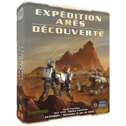 Terraforming Mars Expédition Ares Découverte extension