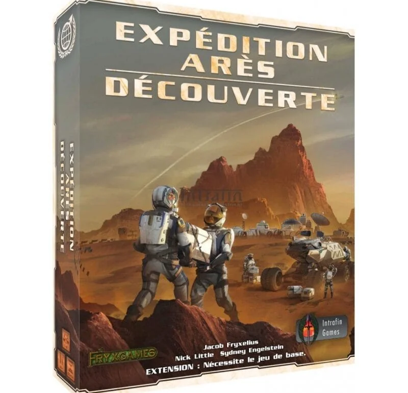 Terraforming Mars Expédition Ares Découverte extension