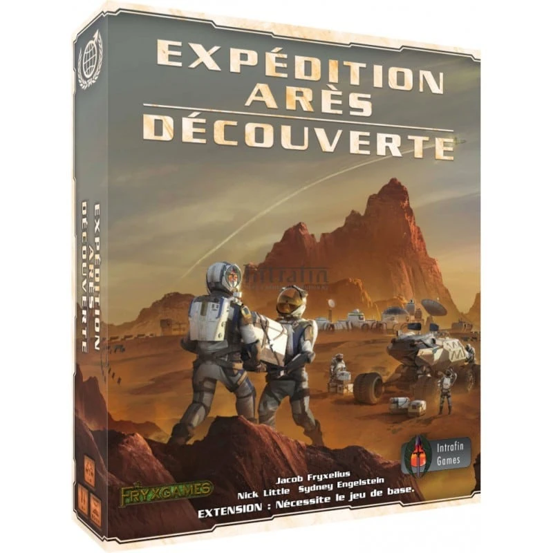 Terraforming Mars Expédition Ares Découverte extension