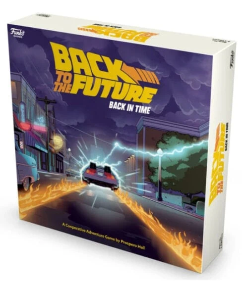 Back To The Future retour vers le futur jeu