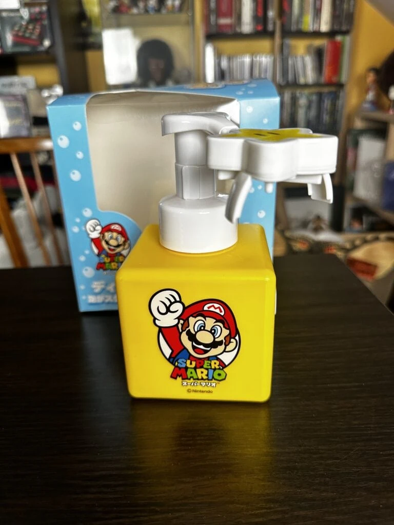 Distributeur de savon liquide Super Mario