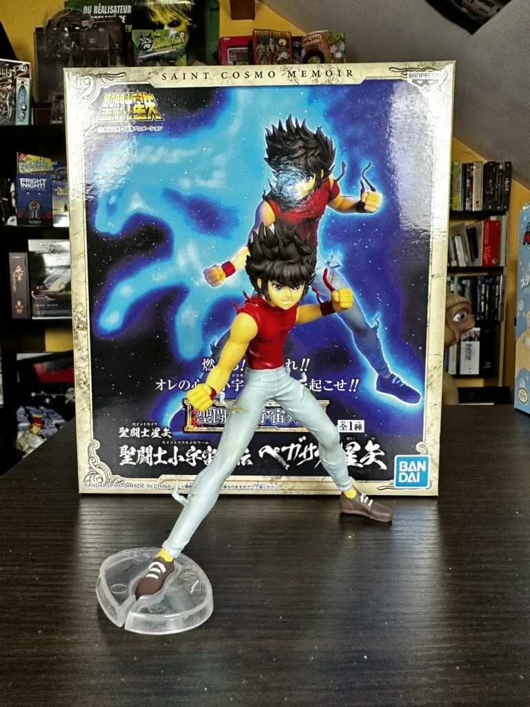 figurine Seiya COSMO MEMOIR