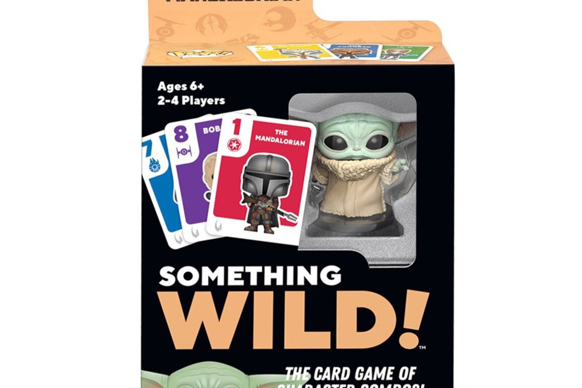 Something Wild ! Star Wars The Mandalorian jeu
