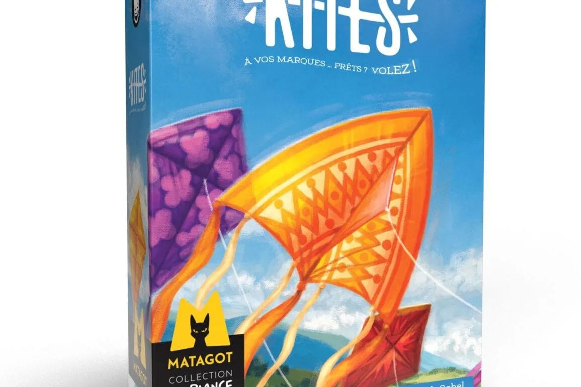 Kites jeu