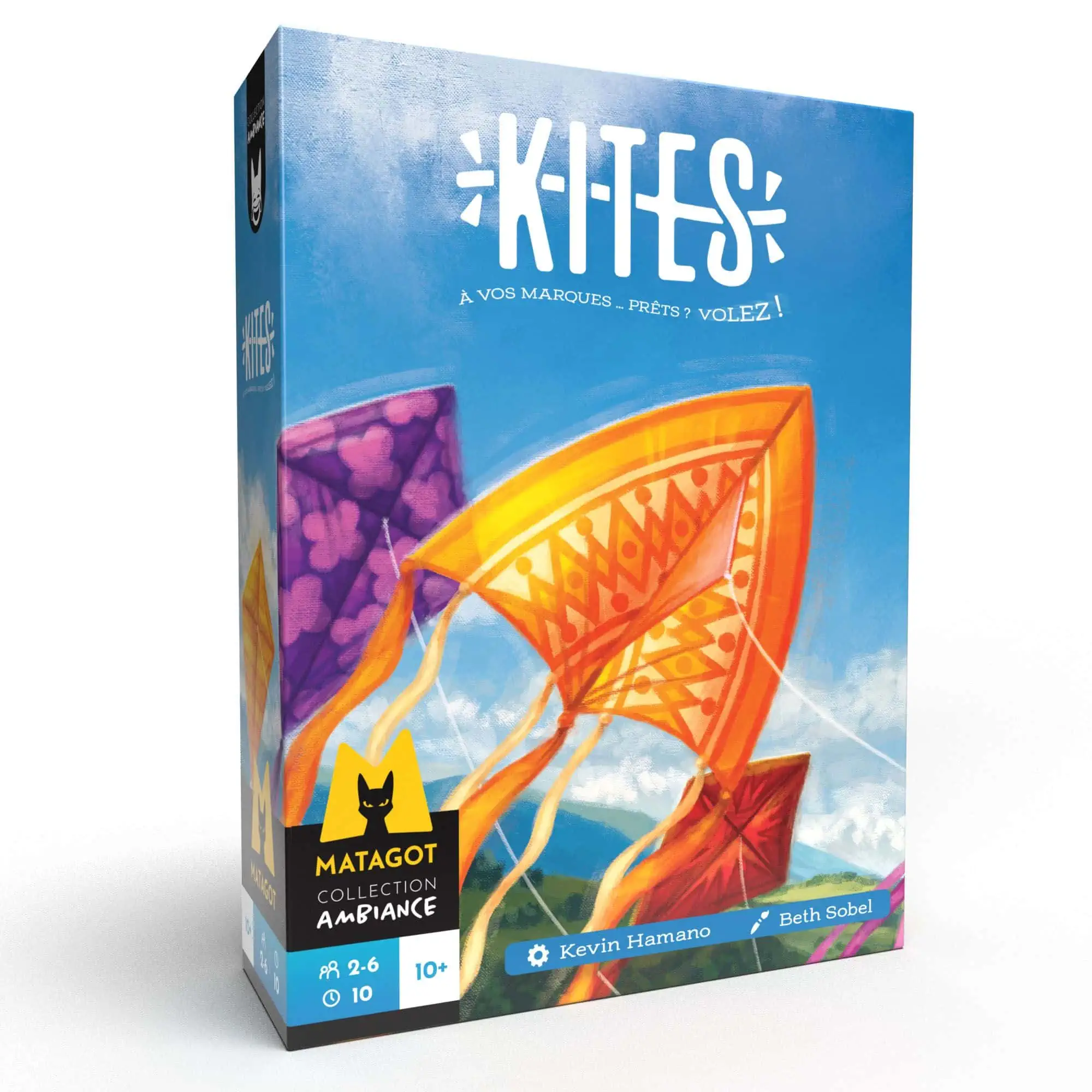 Kites jeu