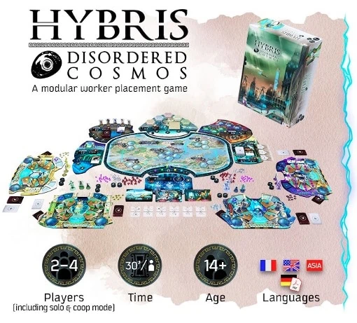 Test et avis de Hybris Disordered Cosmos