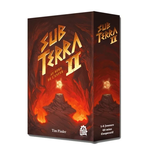 Sub Terra II jeu