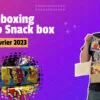 Unboxing Tokyo Snack Box février 2023