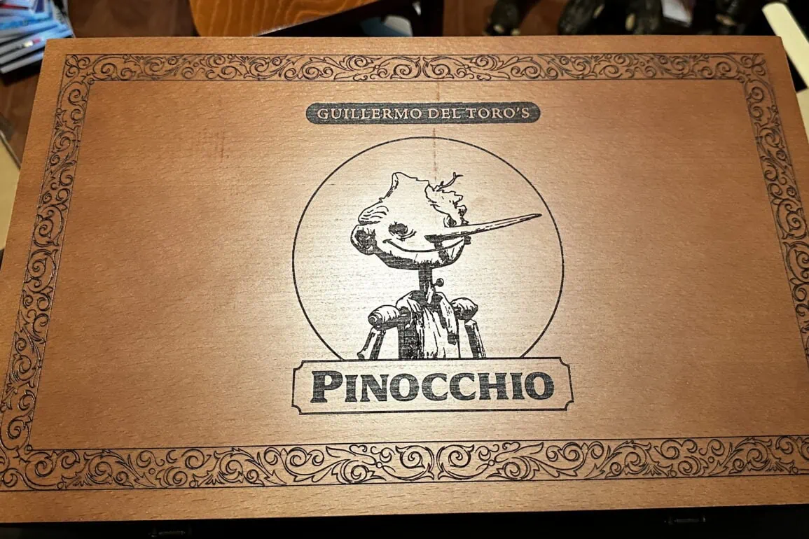 Coffret collector Guillermo del Toro's Pinocchio