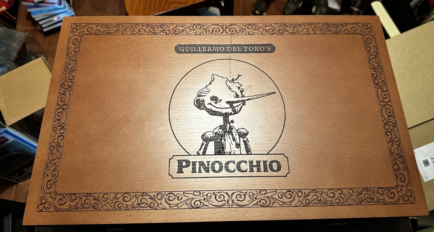 Coffret collector Guillermo del Toro's Pinocchio