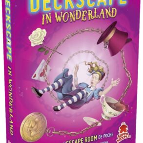 Deckscape In Wonderland jeu
