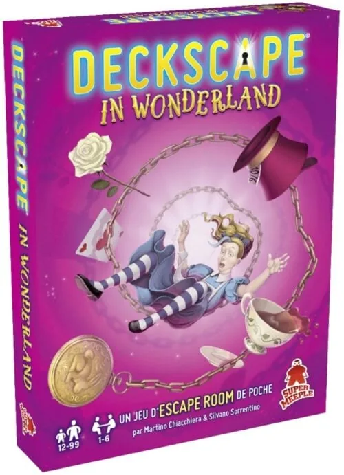 Deckscape In Wonderland jeu