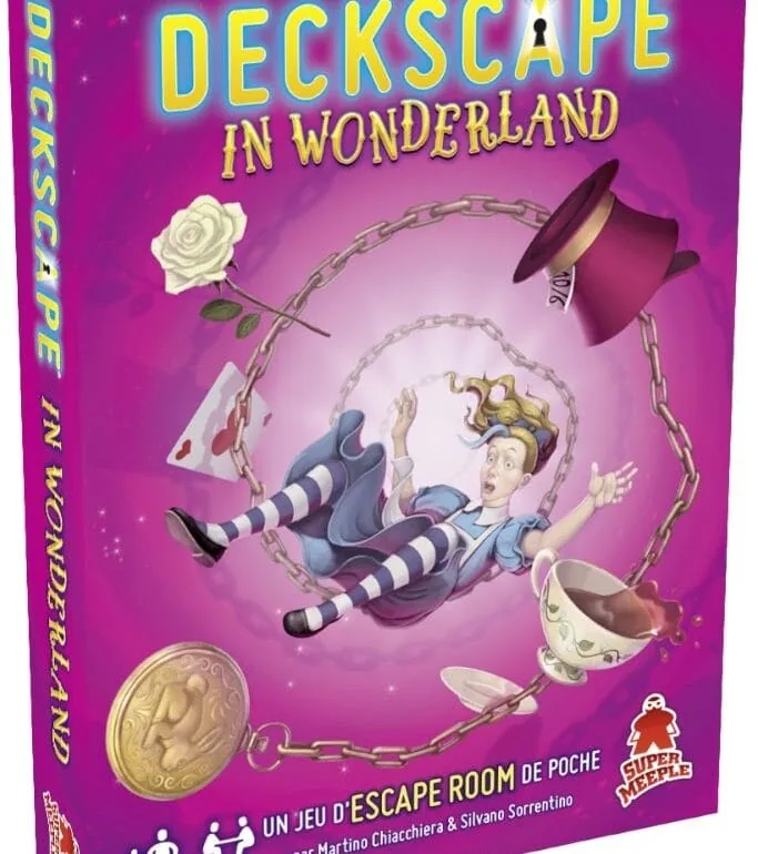 Deckscape In Wonderland jeu