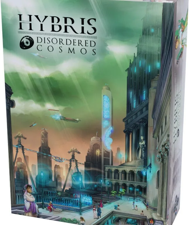 Hybris Disordered Cosmos jeu