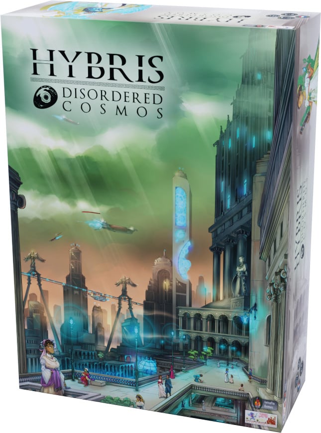 Hybris Disordered Cosmos jeu