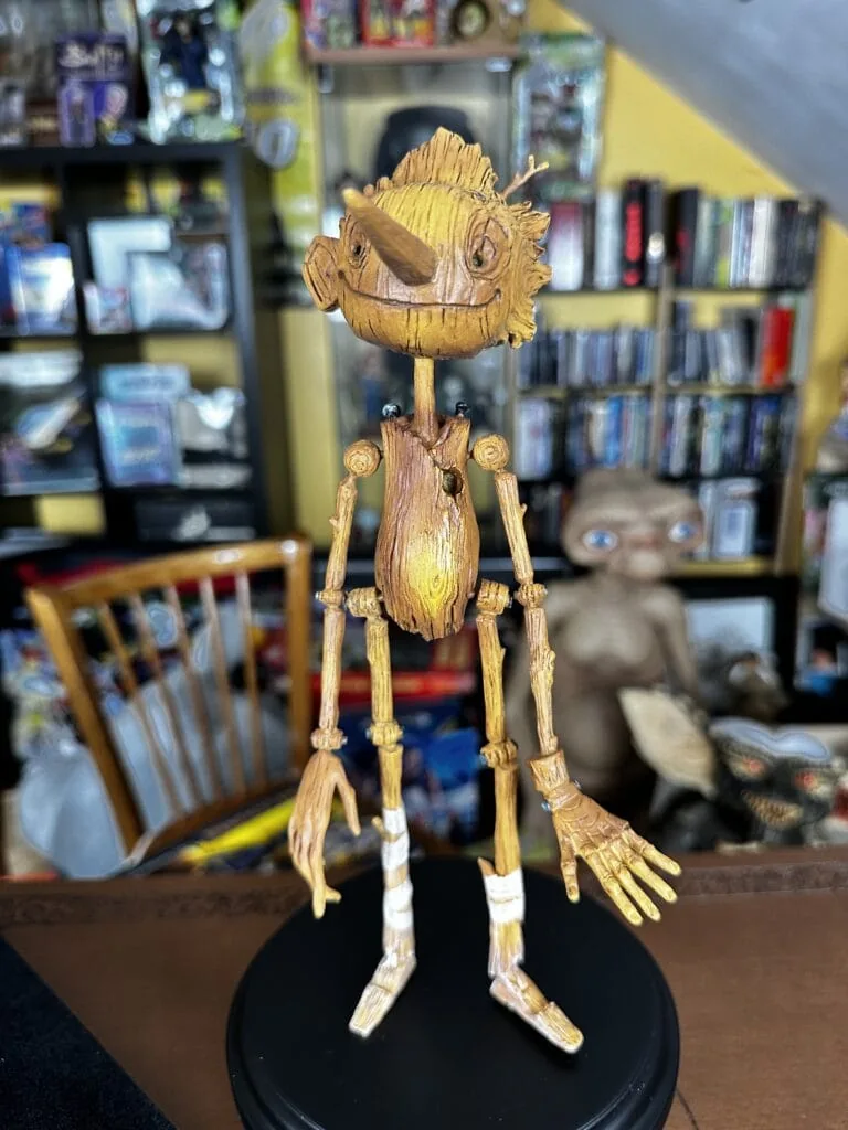 La maquette Guillermo del Toro Pinocchio