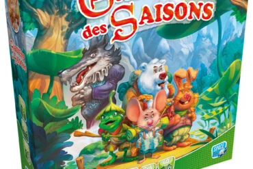 Gardiens des Saisons jeu