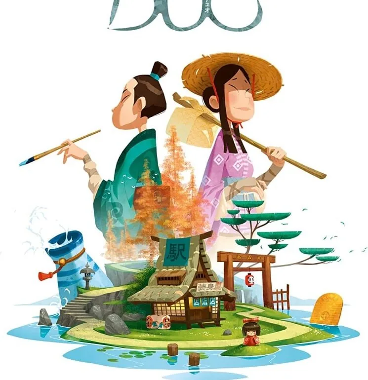 Test de Tokaido Duo chez Funforge