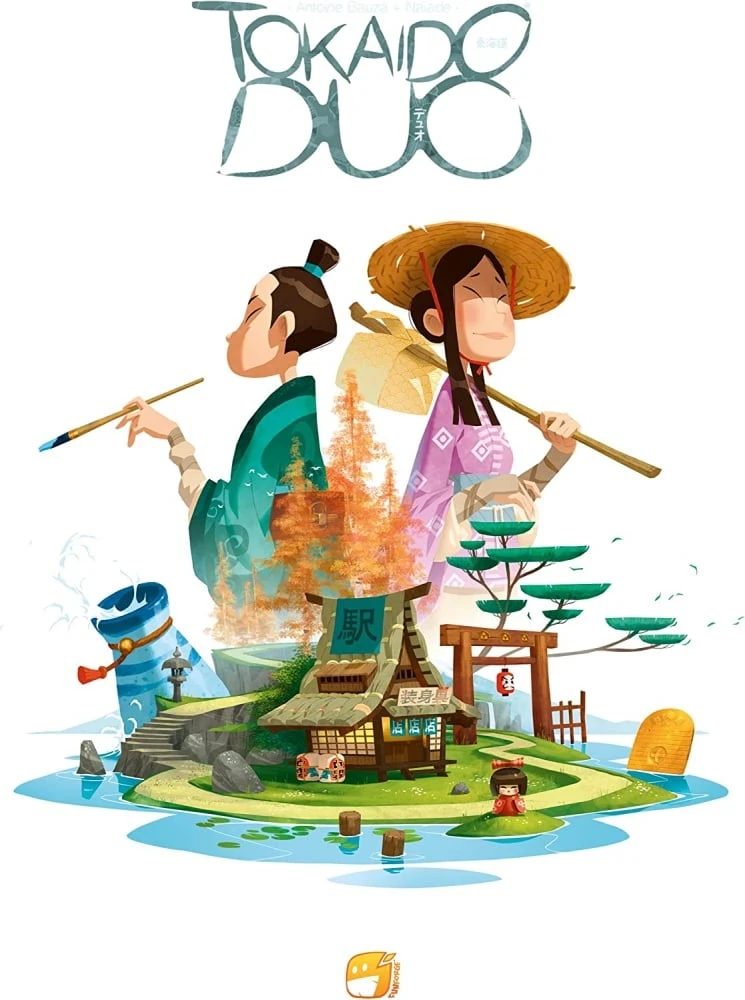 Test de Tokaido Duo chez Funforge