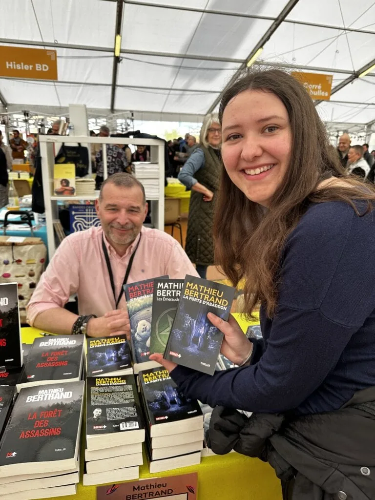 Un week-end littéraire ensoleillé au Salon du Livre de Metz 2023