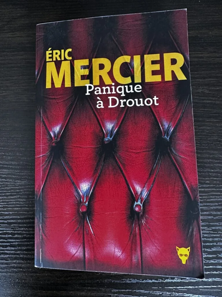 Livre Eric mercier panique à Drouot