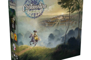 Cartaventura Versailles jeu