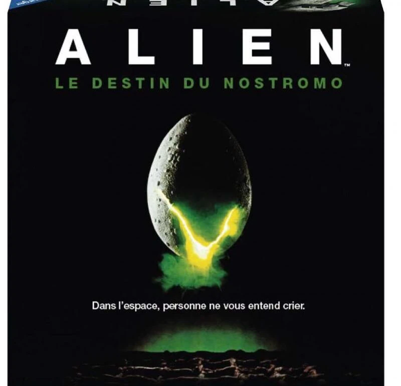 Test d'Alien, le destin du Nostromo chez Ravensburger