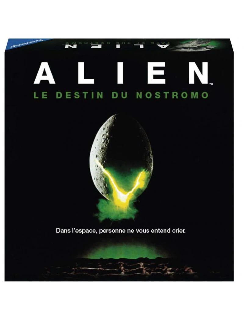 Test d'Alien, le destin du Nostromo chez Ravensburger