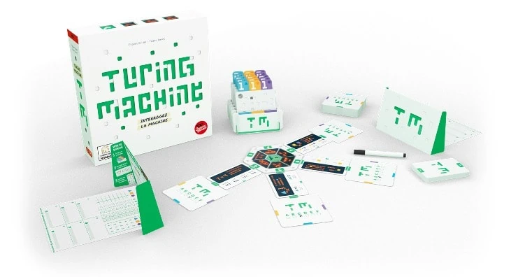 Test et avis de Turing Machine de Yoann Levet et Fabien Gridel