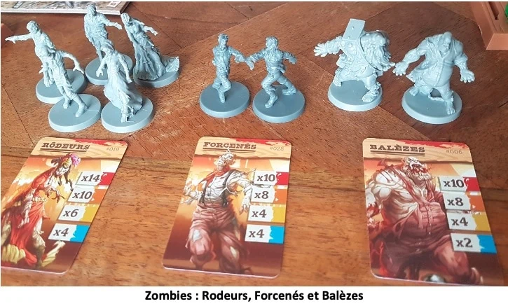 Test et avis de Zombicide Undead or Alive