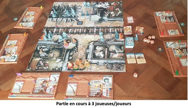 Test et avis de Zombicide Undead or Alive