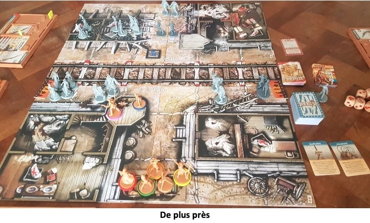 Test et avis de Zombicide Undead or Alive