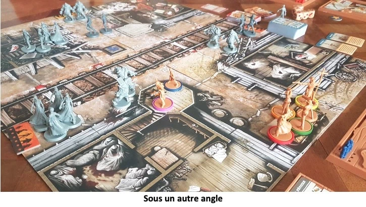 Test et avis de Zombicide Undead or Alive