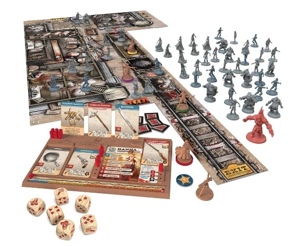 Test et avis de Zombicide Undead or Alive