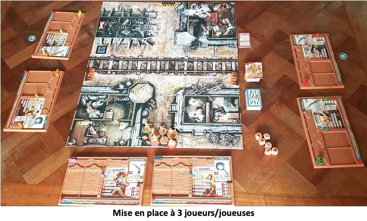 Test et avis de Zombicide Undead or Alive