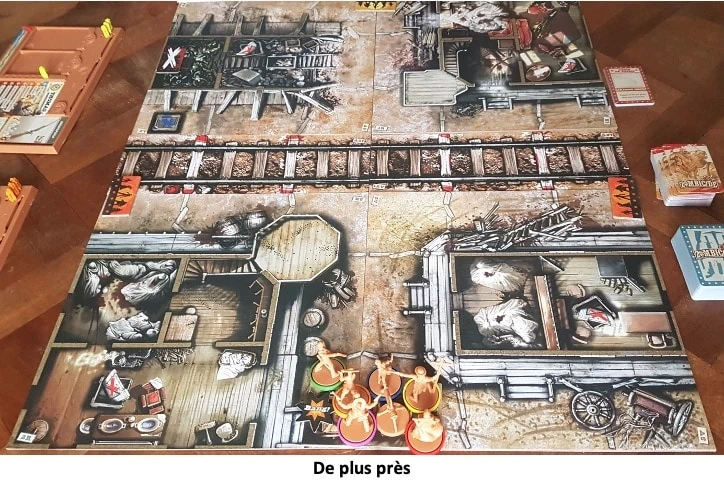 Test et avis de Zombicide Undead or Alive