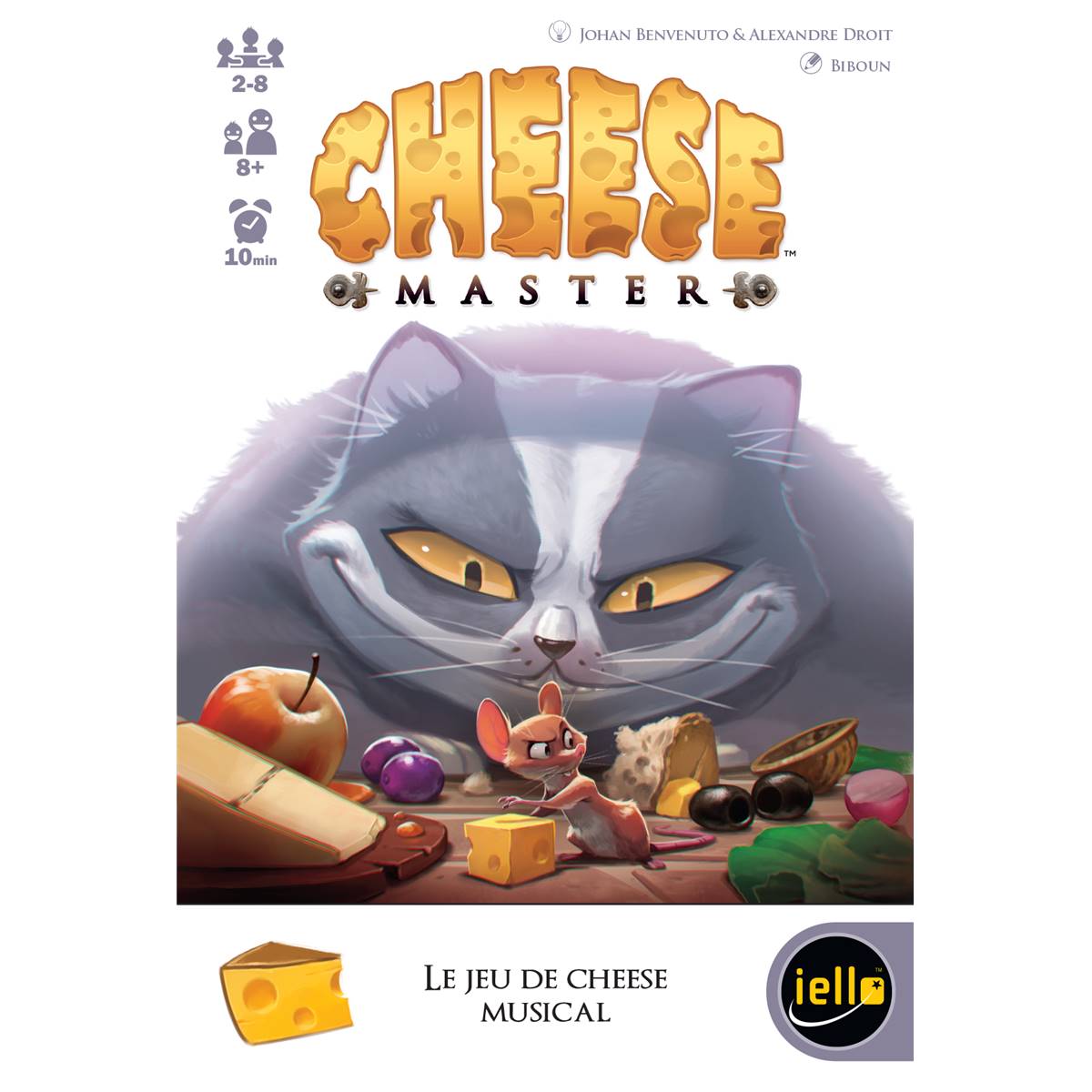 Test de Cheese Master chez Iello